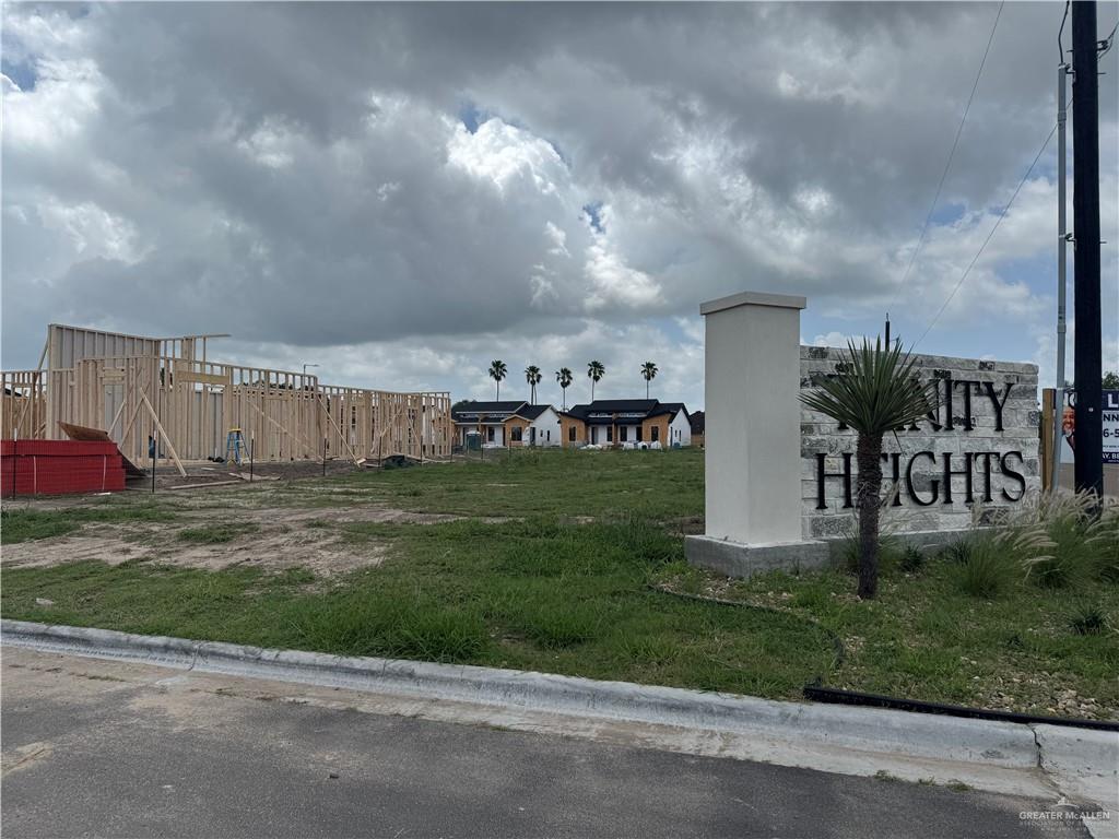 Land home at Lot 73 Saint Street, Harlingen, Texas