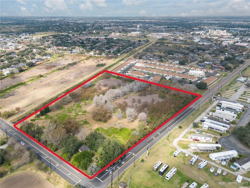 Land home at 000 Airport Drive, Weslaco, Texas