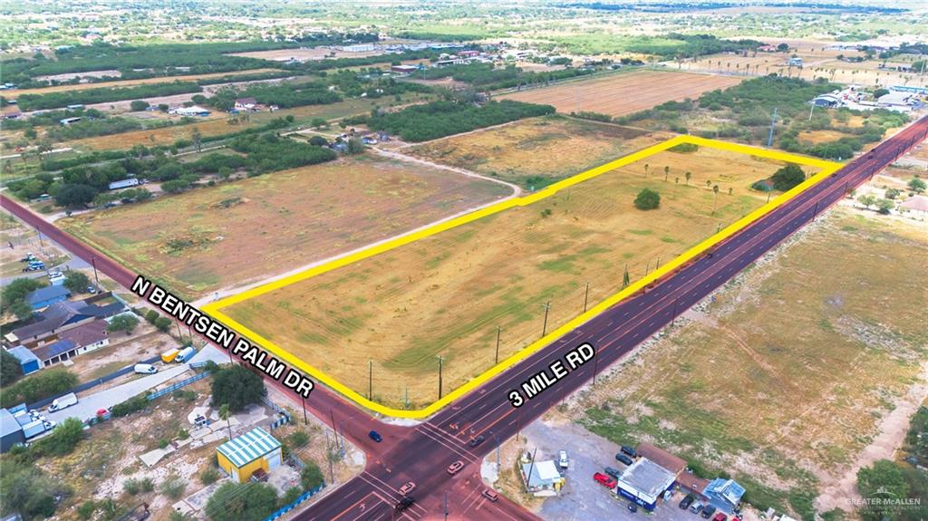 Land home at 0 3 Mile Line Road, Mission, Texas