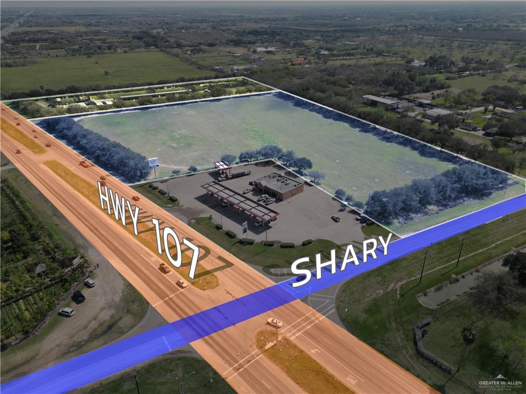 Land home at 5605 State Highway 107, Mission, Texas