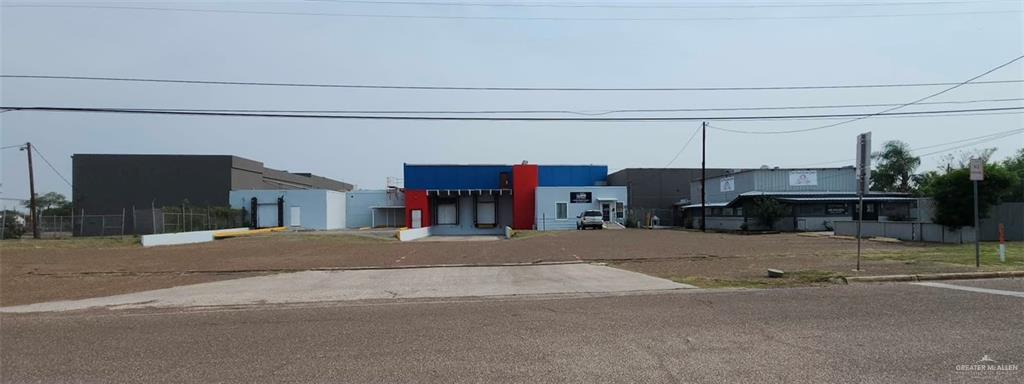 Commercial home at 514 L Street, Harlingen, Texas