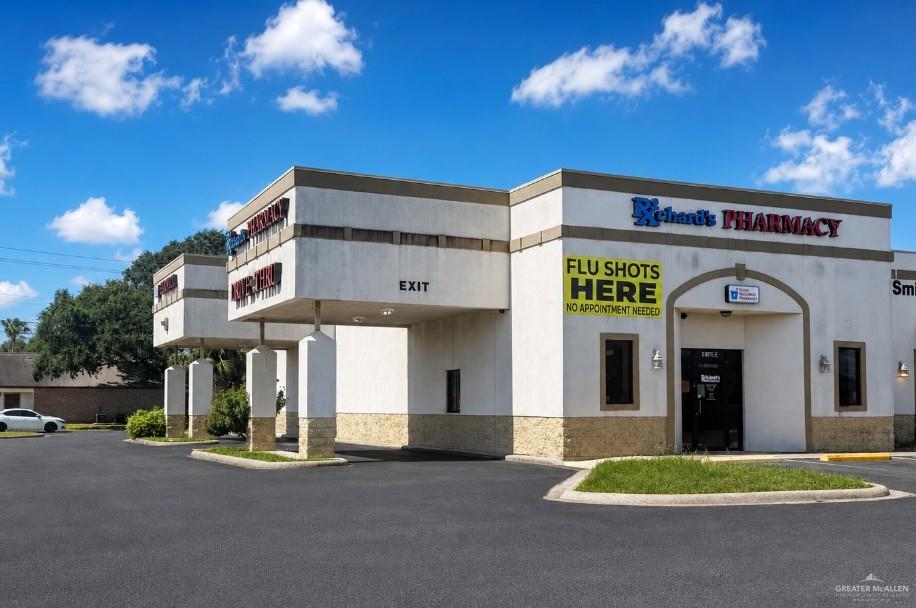 Commercial home at 605 Main Drive #E, Donna, Texas