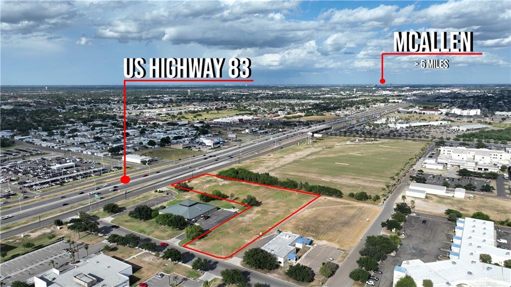 Land home at 0 Expressway 83, Mission, Texas