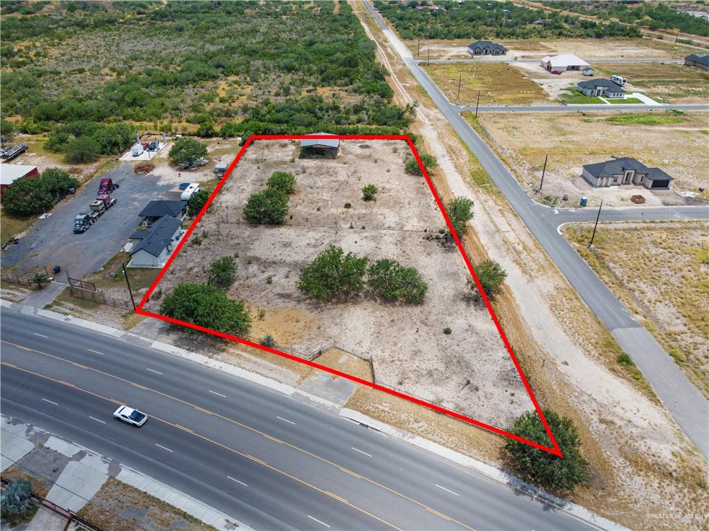 Land home at 8911 Mile 3 Road, Penitas, Texas