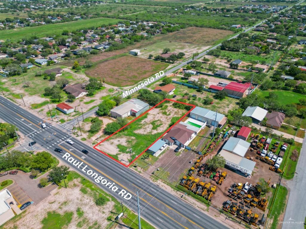 Land home at 0 Raul Longoria Road, San Juan, Texas