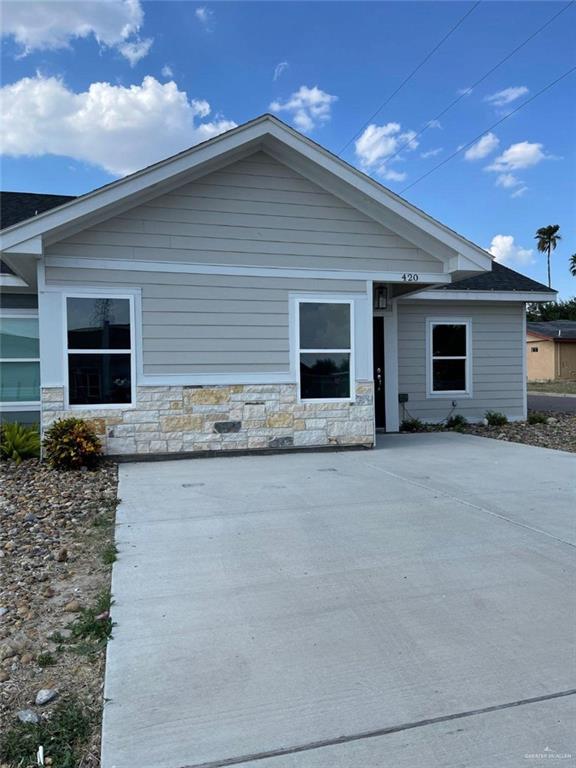 Multi-family home at 420,424,428,432 3 1/2 Street, La Joya, Texas