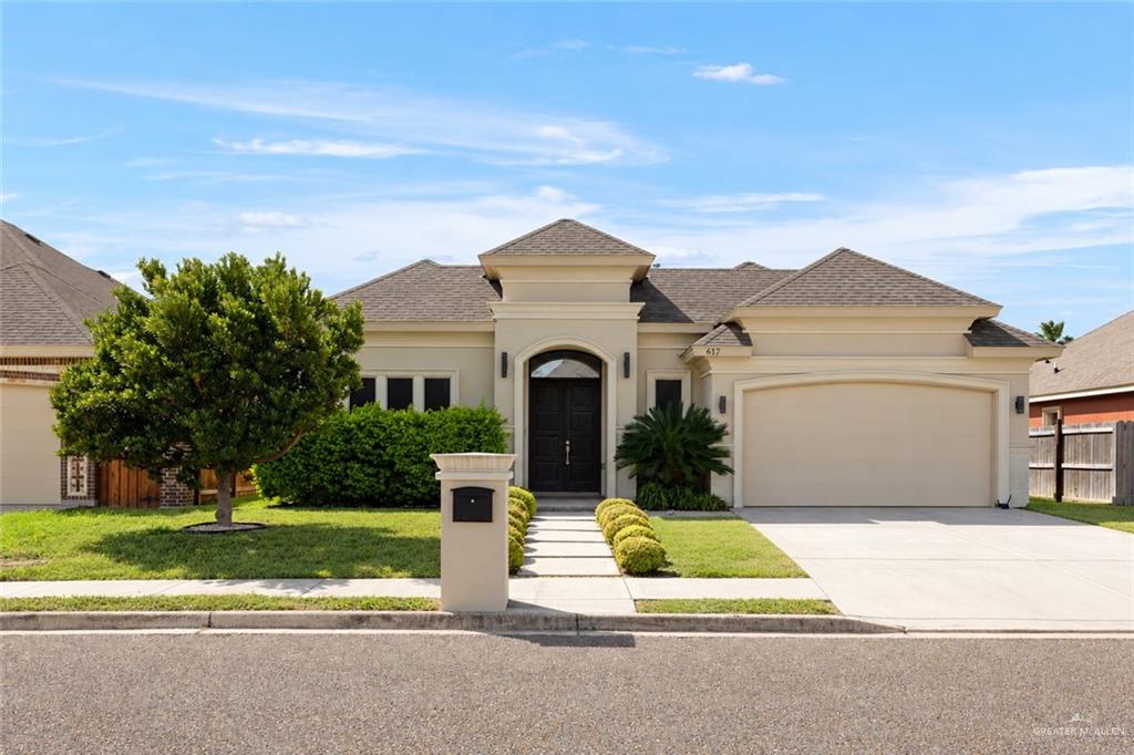Single Family home at 617 27th Street, Mission, Texas