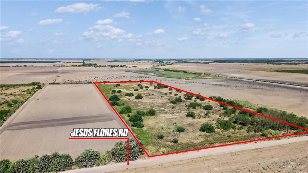 Land home at 27609 Jesus Flores Road, Monte Alto, Texas