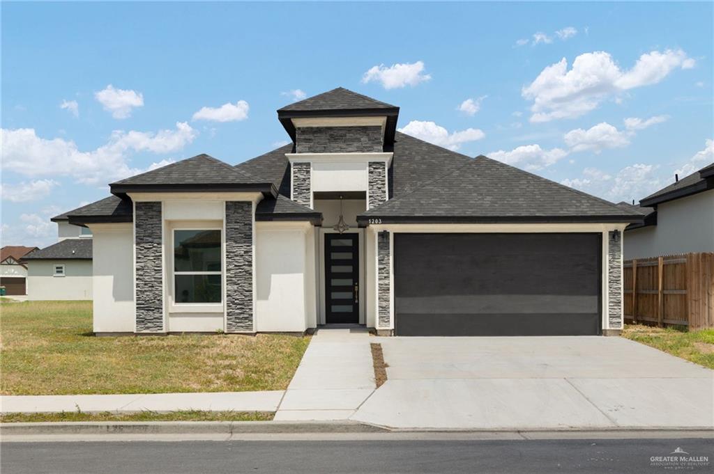 Single Family home at 1203 Encino Avenue, Pharr, Texas