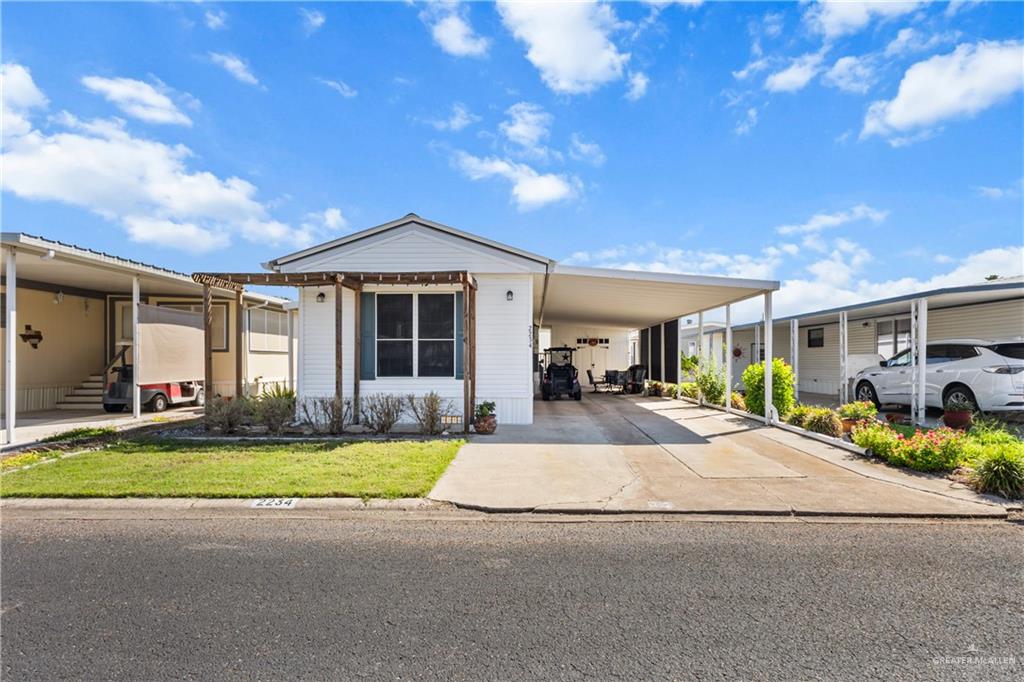 Single Family home at 2234 Hidalgo Street, Mercedes, Texas