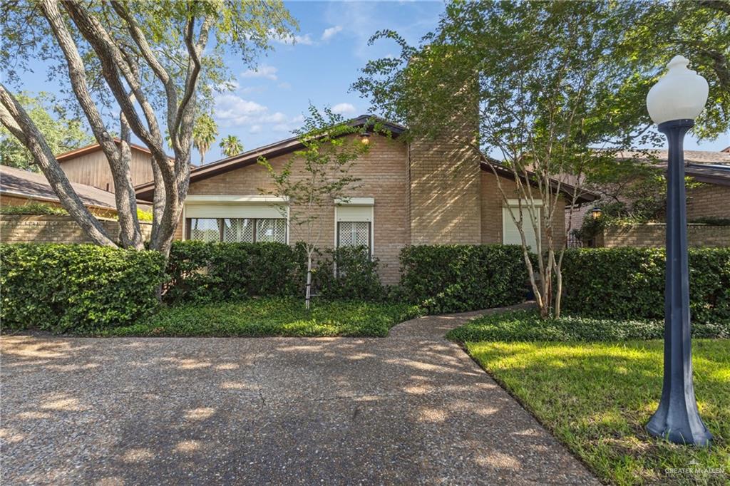 Single Family home at 105 Austin Avenue, Harlingen, Texas
