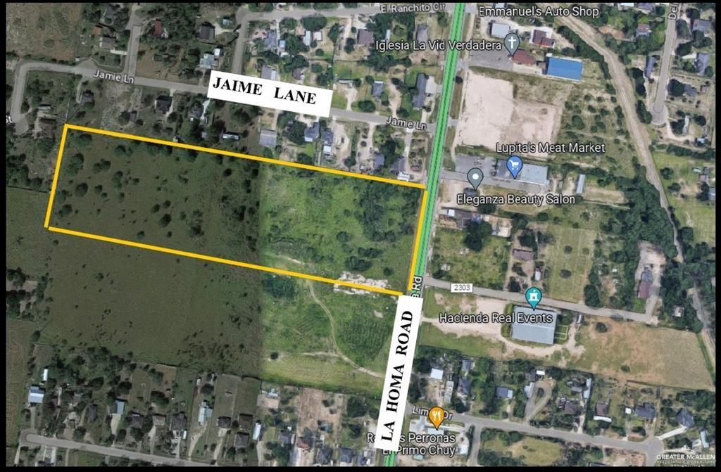Land home at 6707 La Homa Road, Mission, Texas
