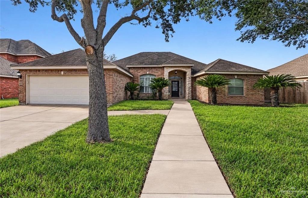 Single Family home at 2309 Brazos Avenue, McAllen, Texas