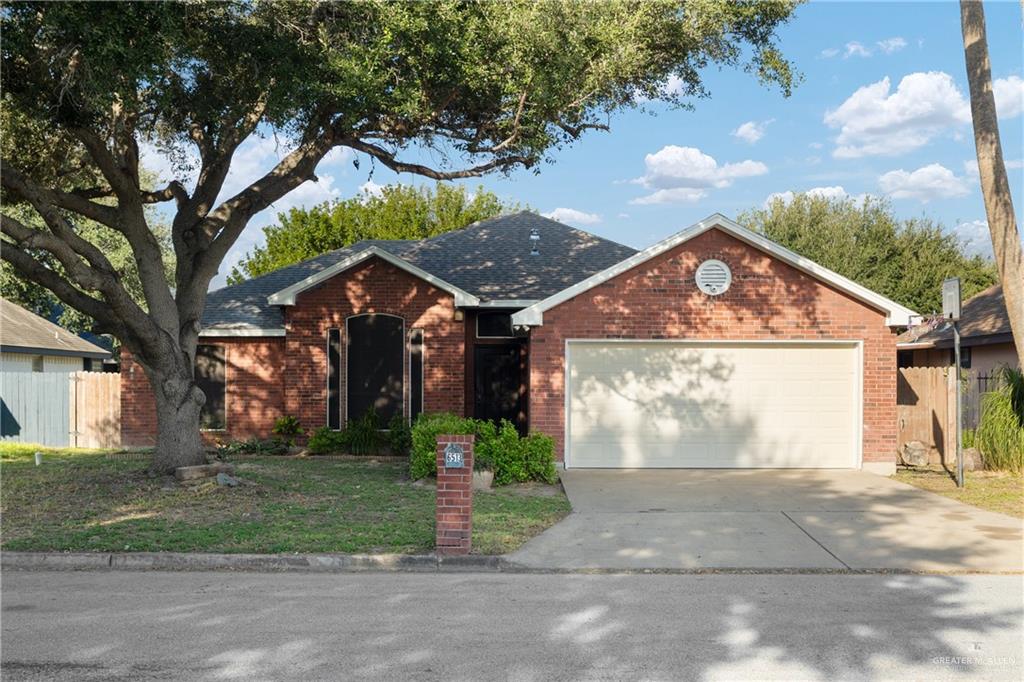 Single Family home at 6513 28th Street, McAllen, Texas