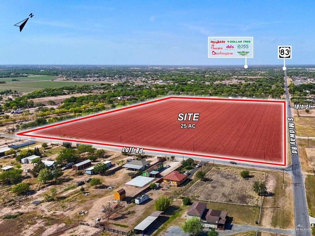 Land home at 0 Lott Road, Donna, Texas