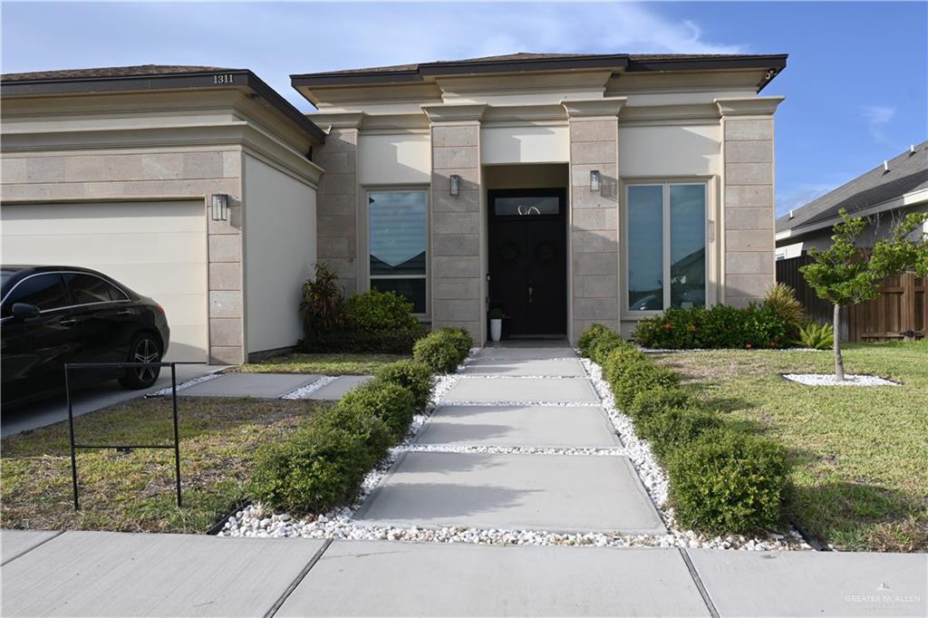 Single Family home at 1311 Danielle Avenue, Pharr, Texas