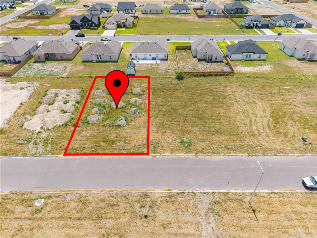 Land home at 1601 Amanda Street, Mercedes, Texas