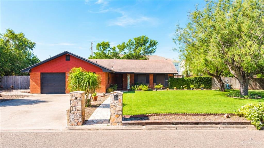 Single Family home at 1620 Dulcinea Avenue, Edinburg, Texas