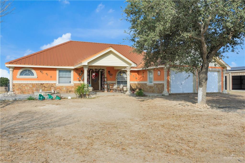 Single Family home at 695 El Paisano Road, Rio Grande City, Texas
