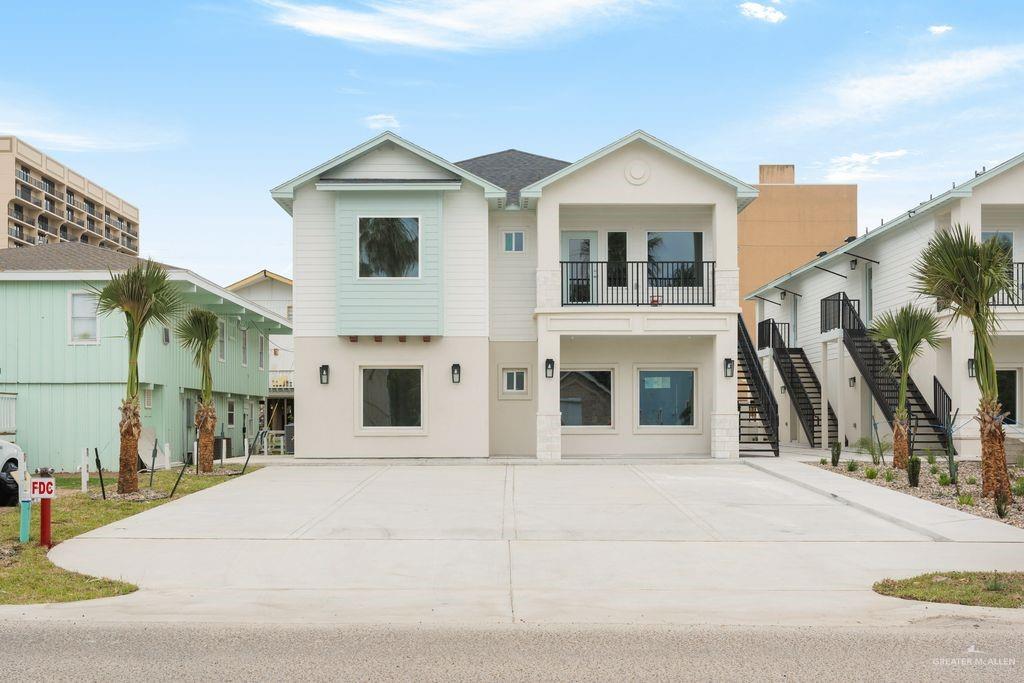 Condo home at 115 Marlin Street #C, South Padre Island, Texas