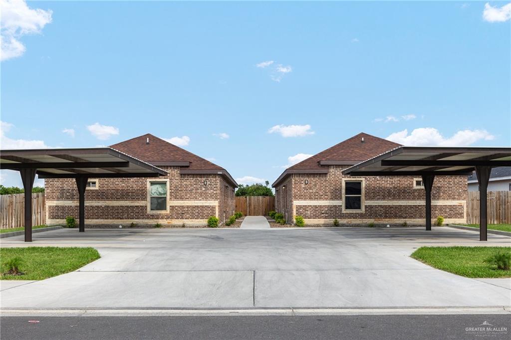 Multi-family home at 909 Maryland Street, Alton, Texas