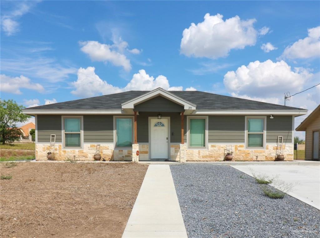 Single Family home at 311 Spanish Oak Avenue, Rio Grande City, Texas