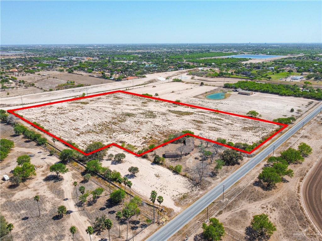 Land home at 00 Taylor Road, McAllen, Texas
