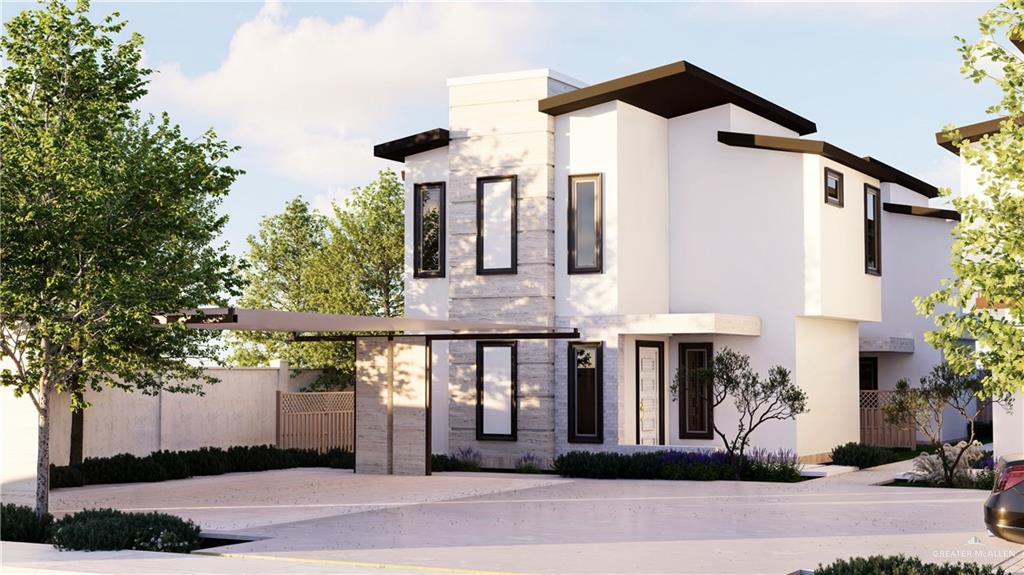 Townhome home at 0 Martha Street #D, Mission, Texas