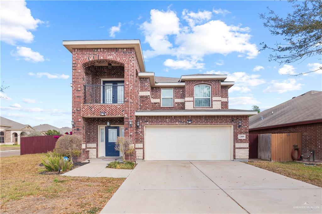 Single Family home at 2309 Bald Cypress Drive, Weslaco, Texas