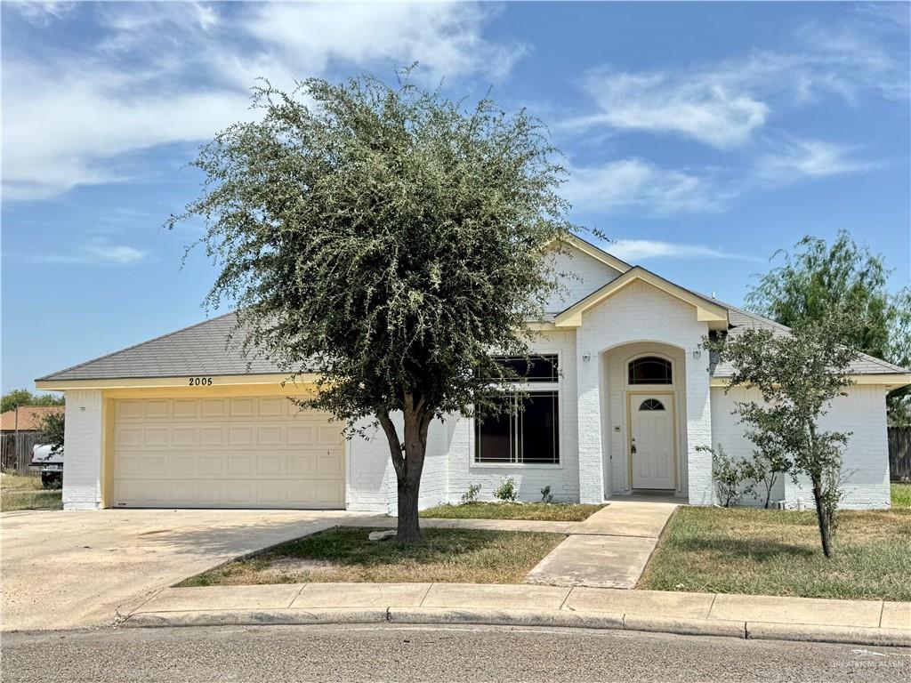 Single Family home at 2005 Gardenia Avenue, Hidalgo, Texas