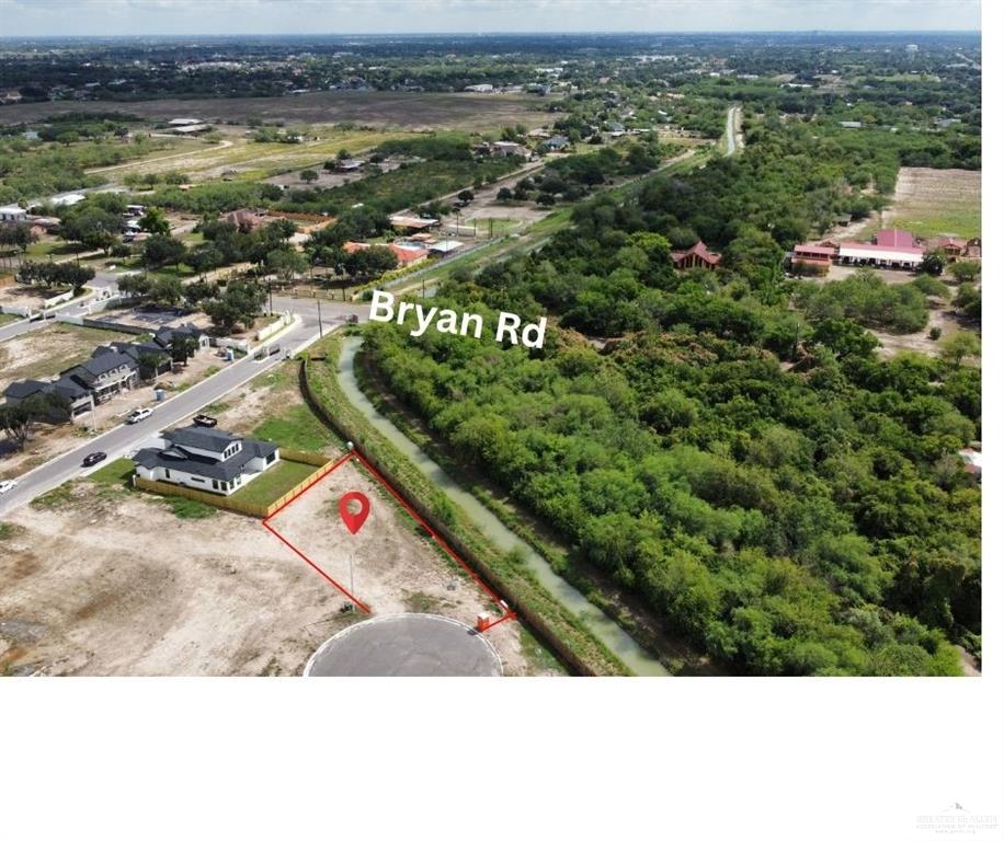 Land home at 1209 Benjamin Street, Mission, Texas
