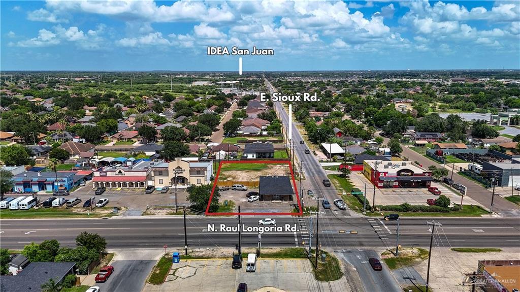 Commercial home at 2101 Raul Longoria Road, San Juan, Texas
