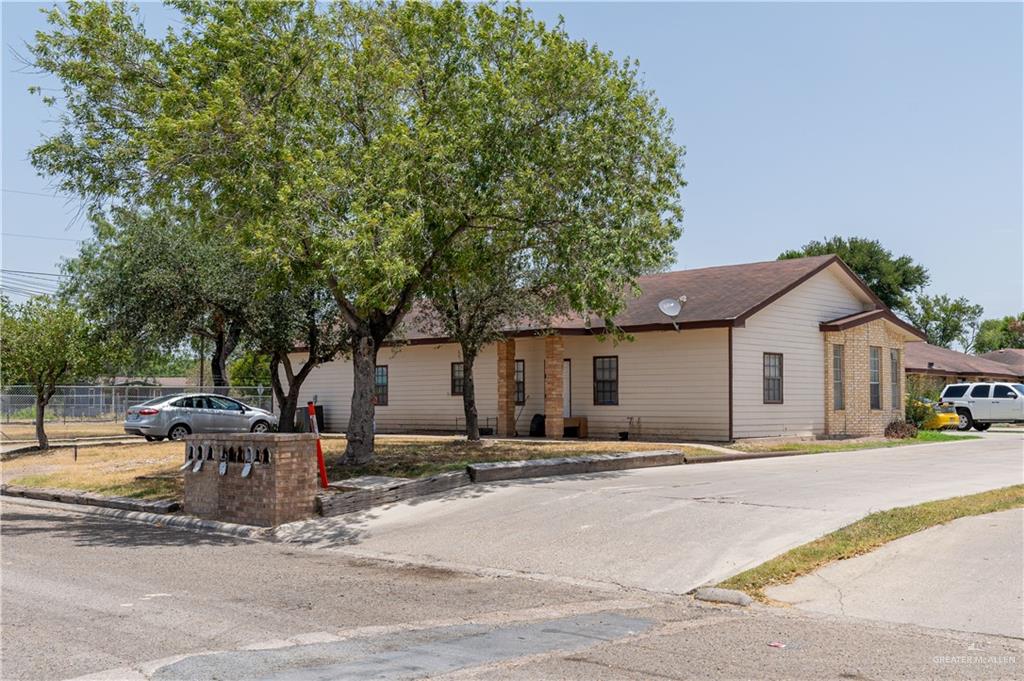 Multi-family home at 8005 Cisne Street, Pharr, Texas