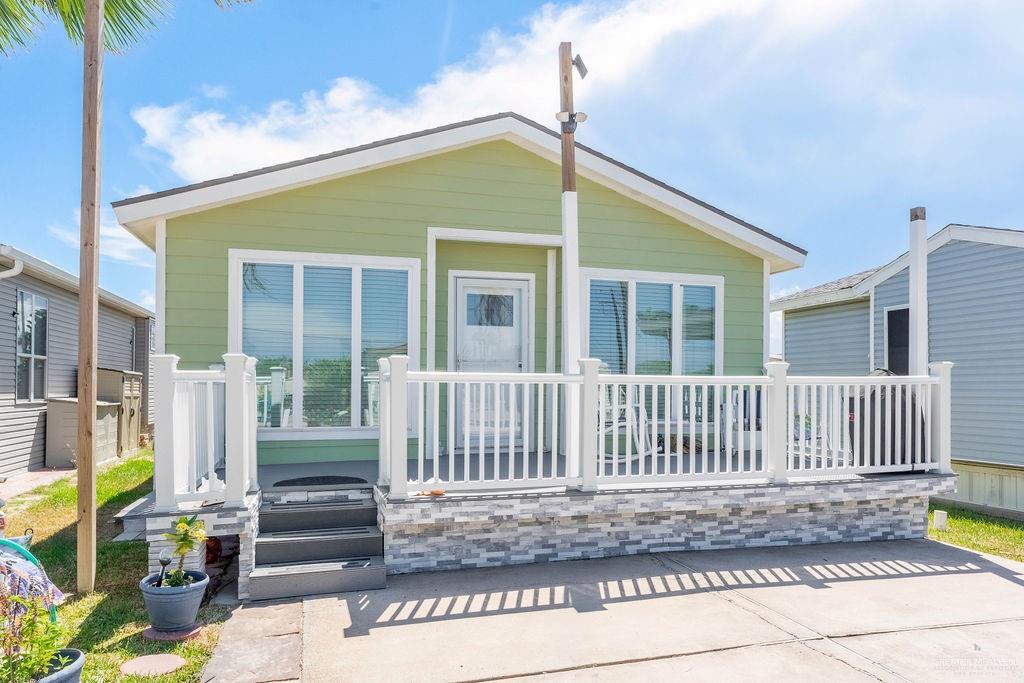 Single Family home at 110 Abalone Circle, Port Isabel, Texas