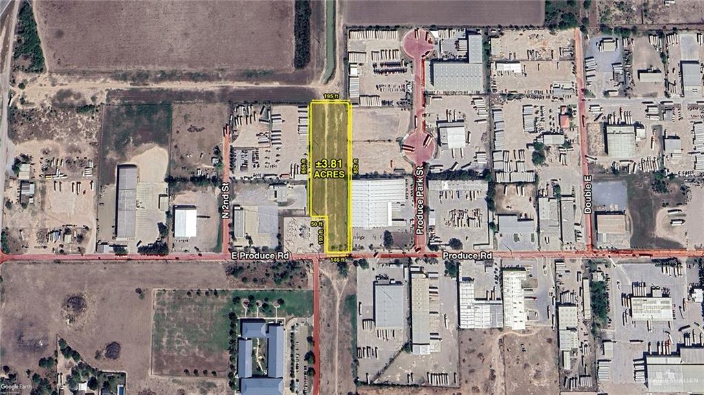 Land home at 0 Produce Road, Hidalgo, Texas