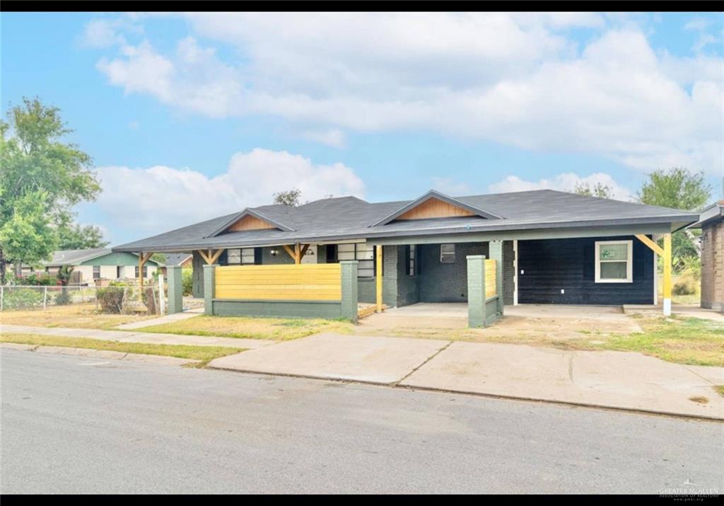 Single Family home at 2500 Beaumont Avenue, McAllen, Texas