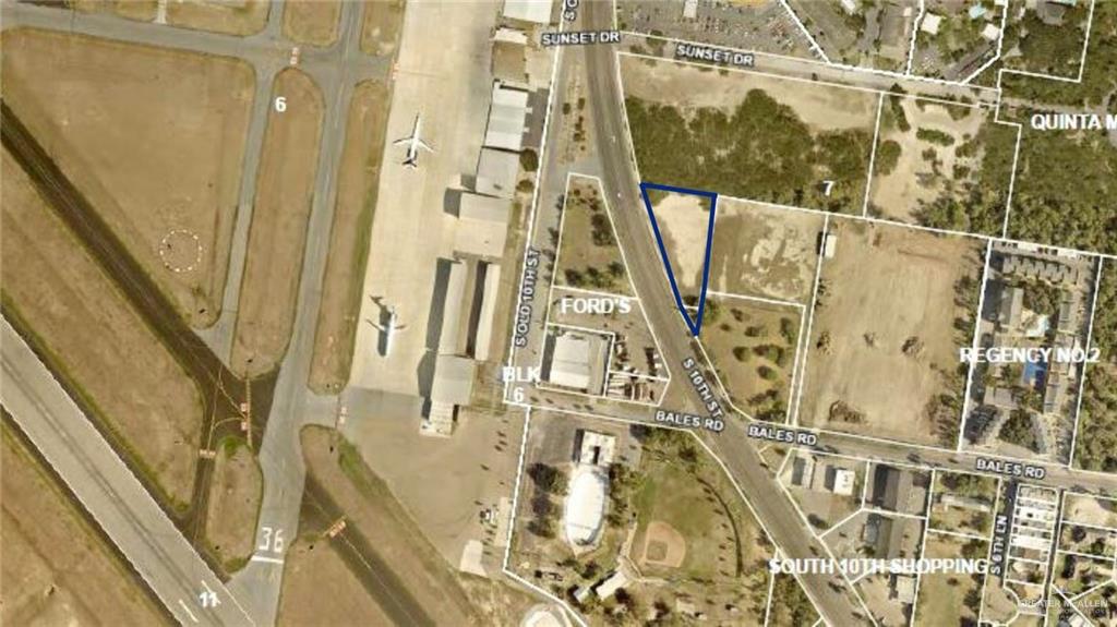 Land home at 3013 10th Street, McAllen, Texas