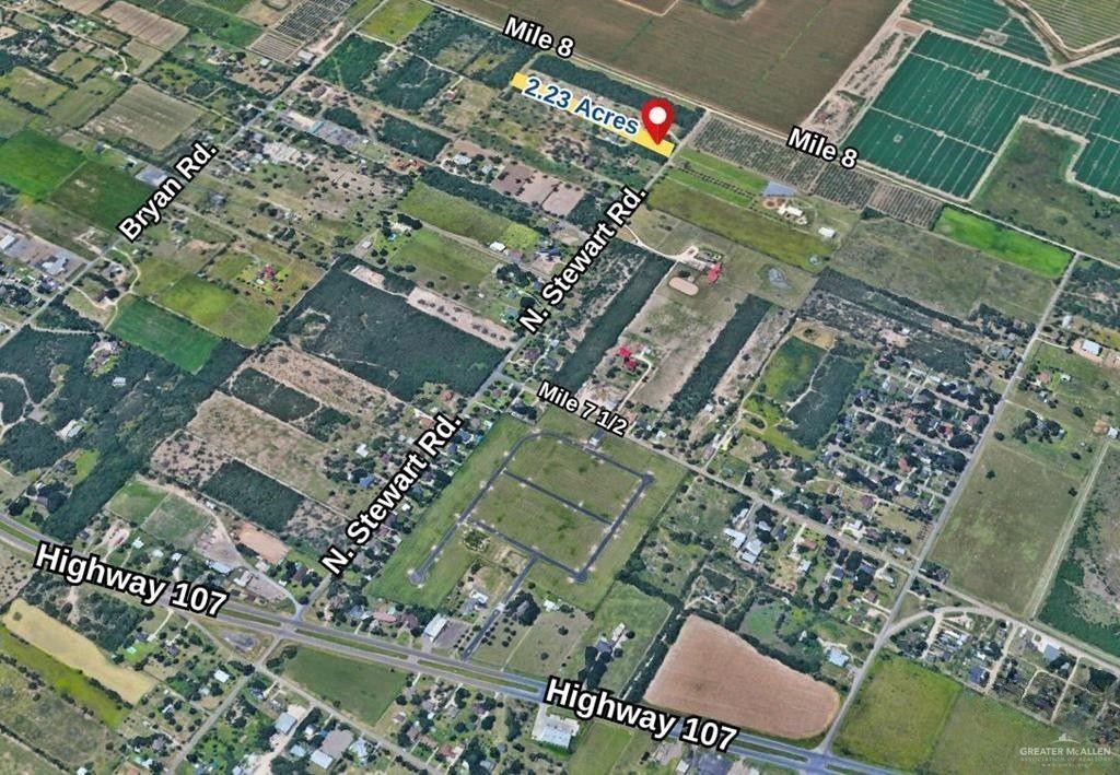 Land home at 00 Stewart Road, Mission, Texas