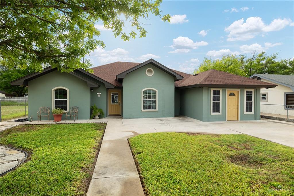 Single Family home at 110 Penitas Avenue, La Joya, Texas