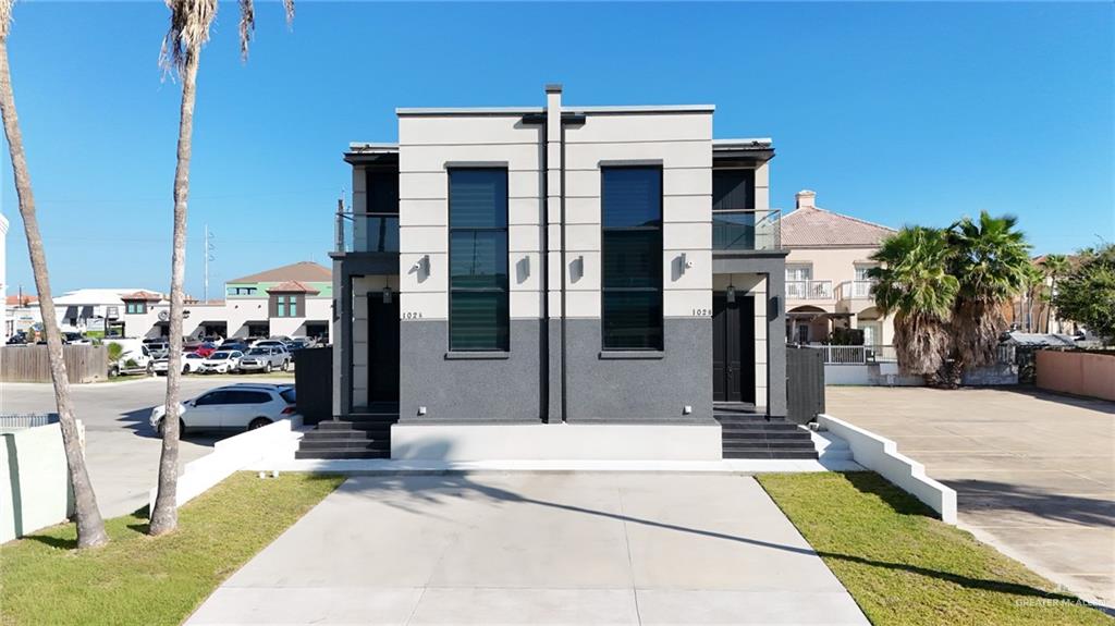 Multi-family home at 102 Whiting Street, South Padre Island, Texas