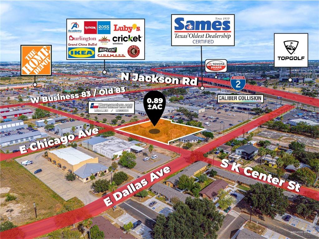 Commercial home at 1217 Chicago Avenue, McAllen, Texas