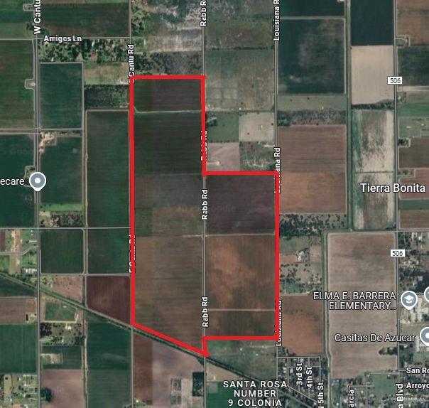 Land home at 19952-20478 Rabb Road, Santa Rosa, Texas