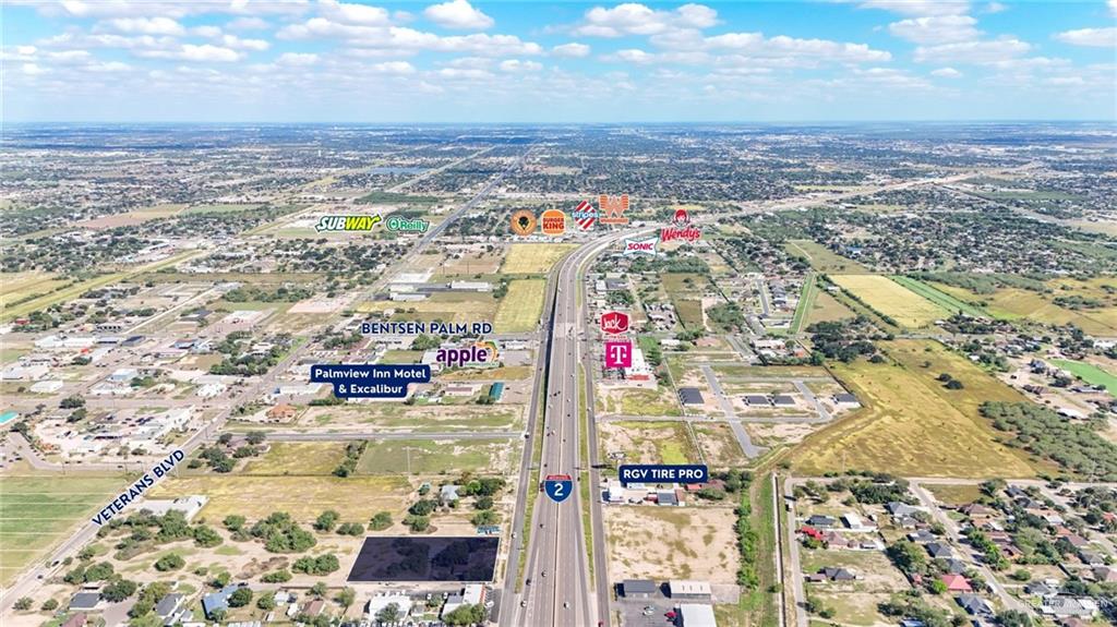 Land home at 566 Palma Vista Drive, Palmview, Texas
