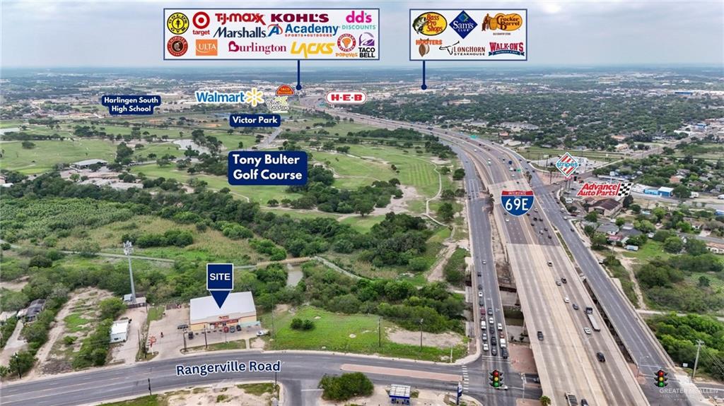 Commercial home at 110 Rangerville Road, Harlingen, Texas