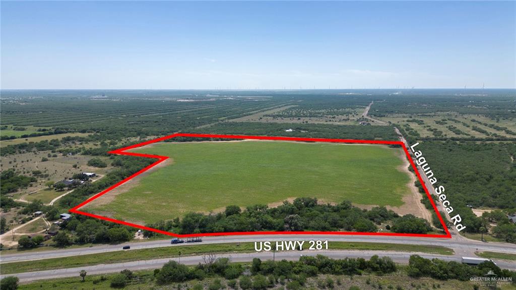 Land home at HWY 281 Laguna Seca Road, Edinburg, Texas