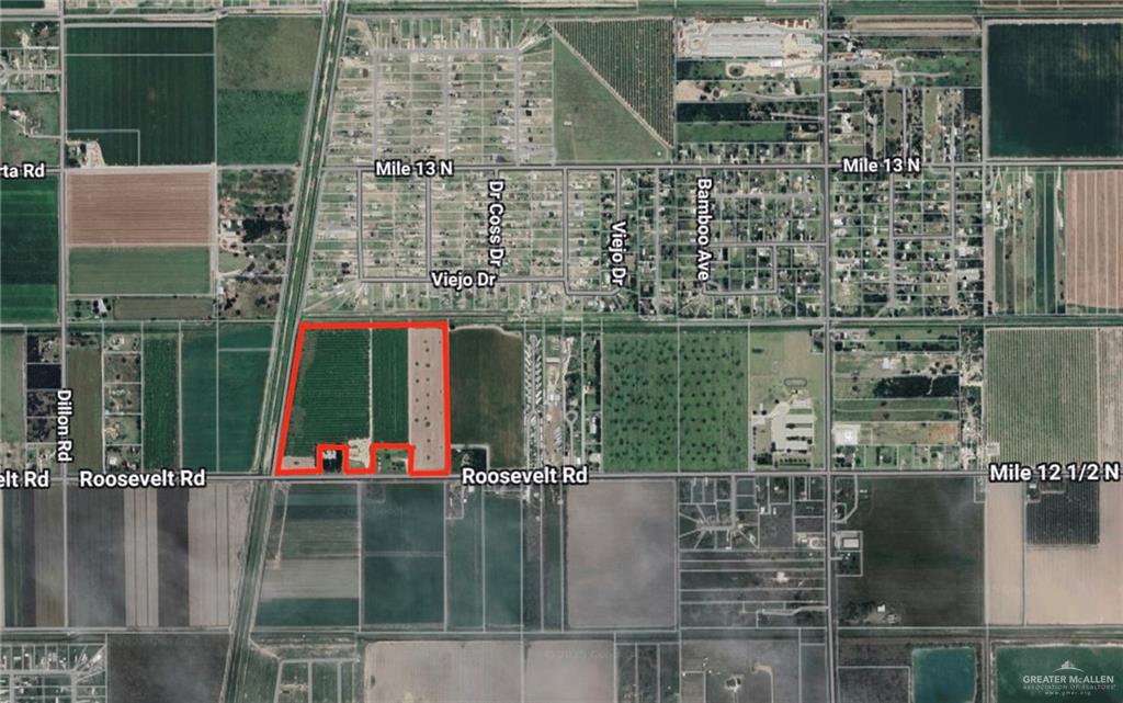 Land home at 0 Roosevelt Road, Donna, Texas