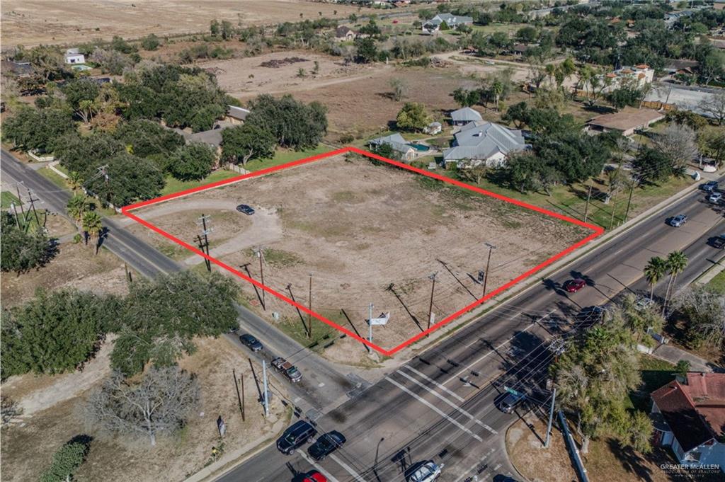 Land home at 2300 Bryan Road, Mission, Texas