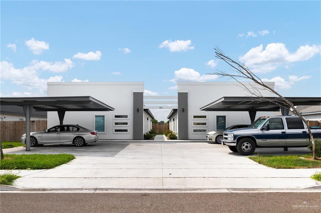 Multi-family home at 901 Maryland Street, Alton, Texas