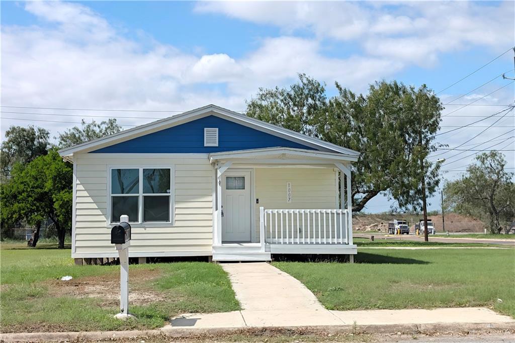 Single Family home at 1007 Colorado Avenue, Mercedes, Texas