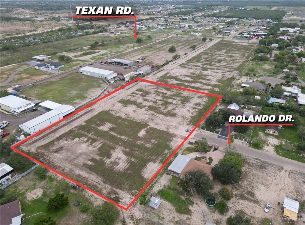 Land home at 002 Rolando Drive, Mission, Texas